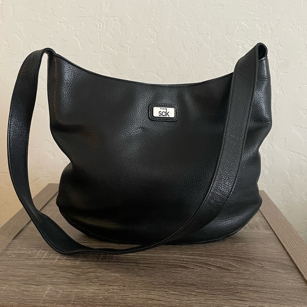 The Sak Black Hobo Shoulder Bag